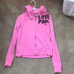 Pink brand sweater